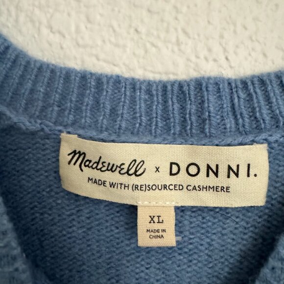 Madewell x DONNI Cashmere Tank - Picture 7 of 9